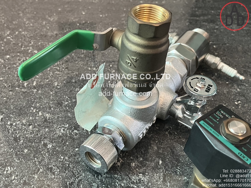 Pilot Gas Burner PBX-3 (6)